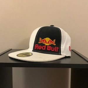 Red Bull Flat Rim Hat